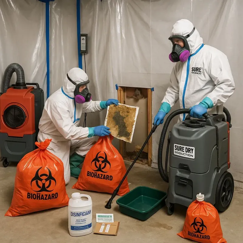 Contaminated Water Handling Protocols process in Travelers Rest, SC