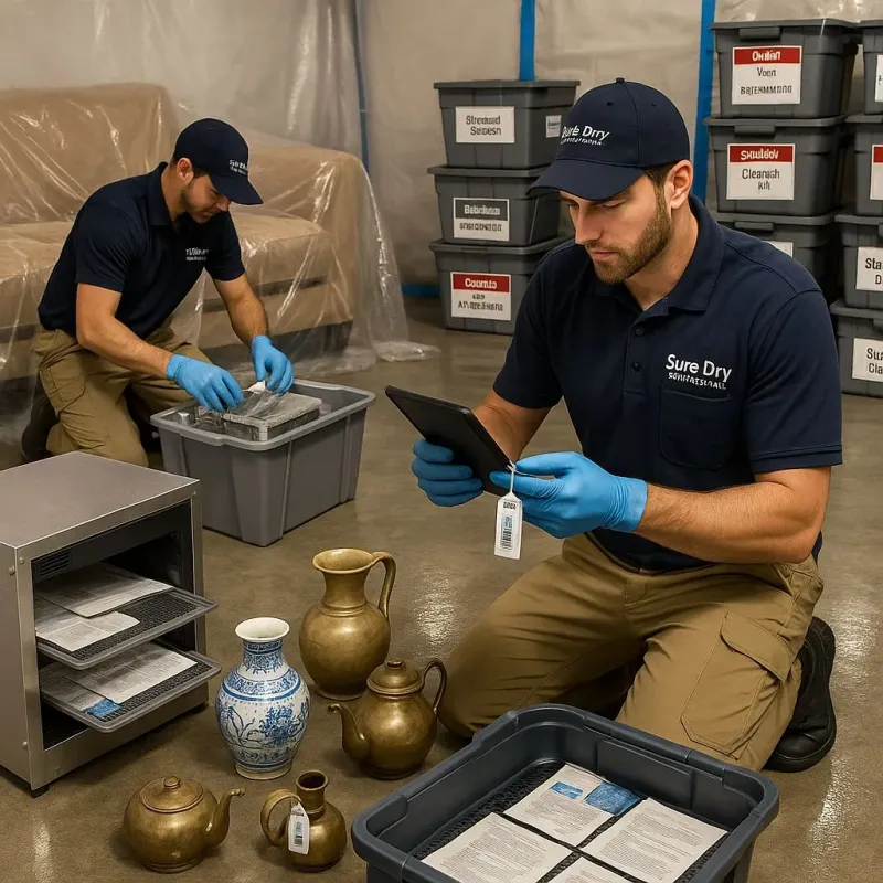 Content Protection and Restoration process in Travelers Rest, SC