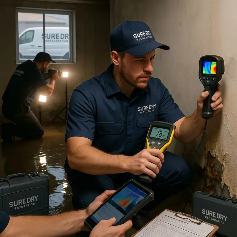 Initial Assessment and Documentation process in Travelers Rest, SC
